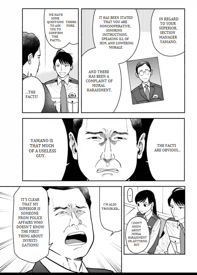 Nomiya Keibuho wa Yurusanai Chapter 8 page 7 - Chapter 8: Men's Bonds