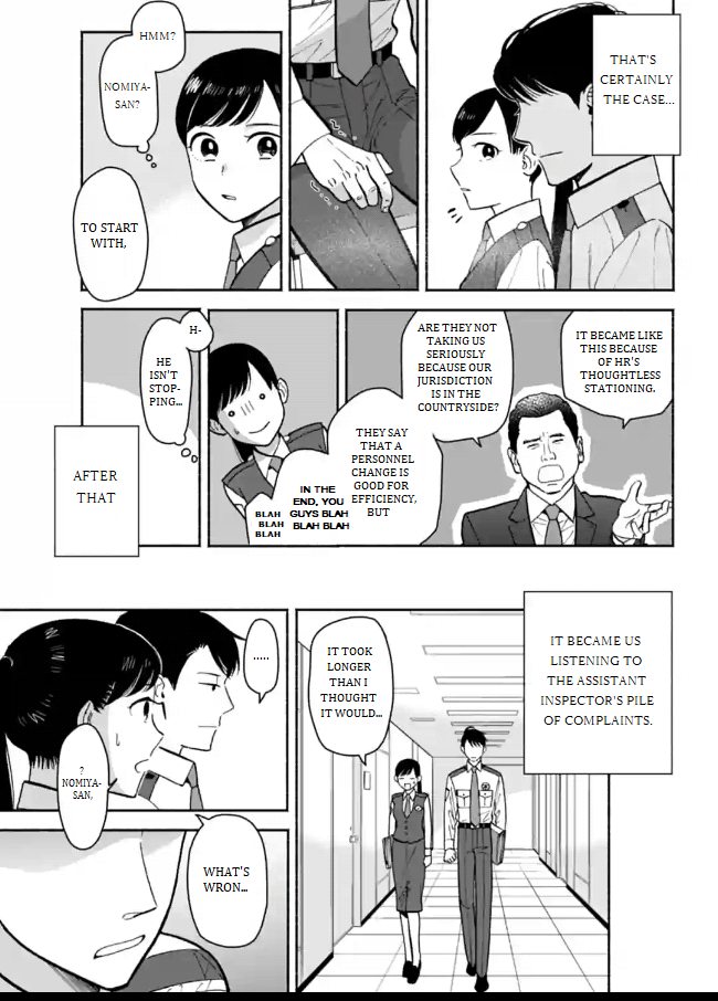 Nomiya Keibuho wa Yurusanai Chapter 8 page 9 - Chapter 8: Men's Bonds