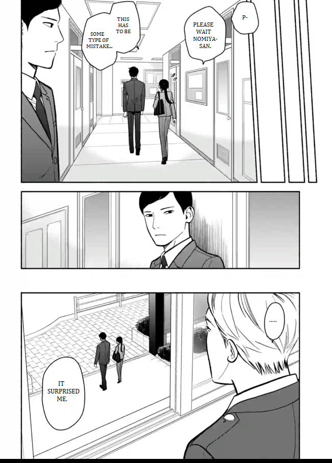Nomiya Keibuho wa Yurusanai Chapter 9 page 20 - Chapter 9: Covered Up Sexual Harassment Part 1