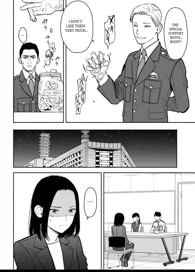 Nomiya Keibuho wa Yurusanai Chapter 9 page 22 - Chapter 9: Covered Up Sexual Harassment Part 1