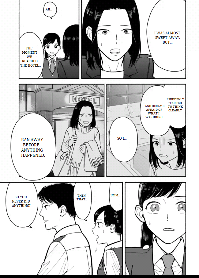 Nomiya Keibuho wa Yurusanai Chapter 9 page 25 - Chapter 9: Covered Up Sexual Harassment Part 1