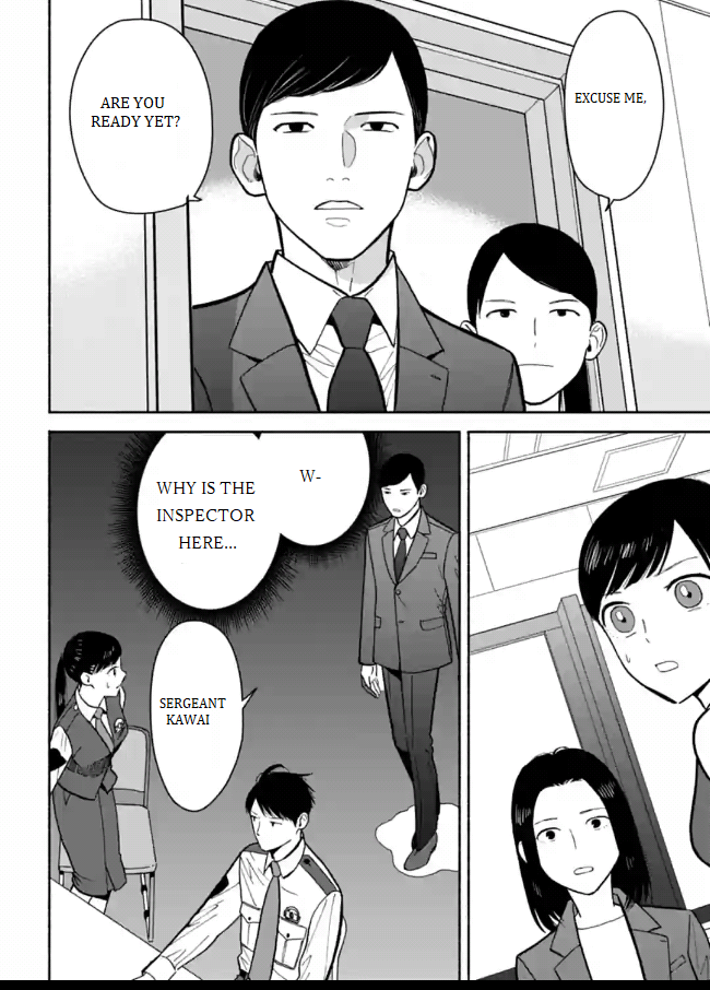 Nomiya Keibuho wa Yurusanai Chapter 9 page 28 - Chapter 9: Covered Up Sexual Harassment Part 1