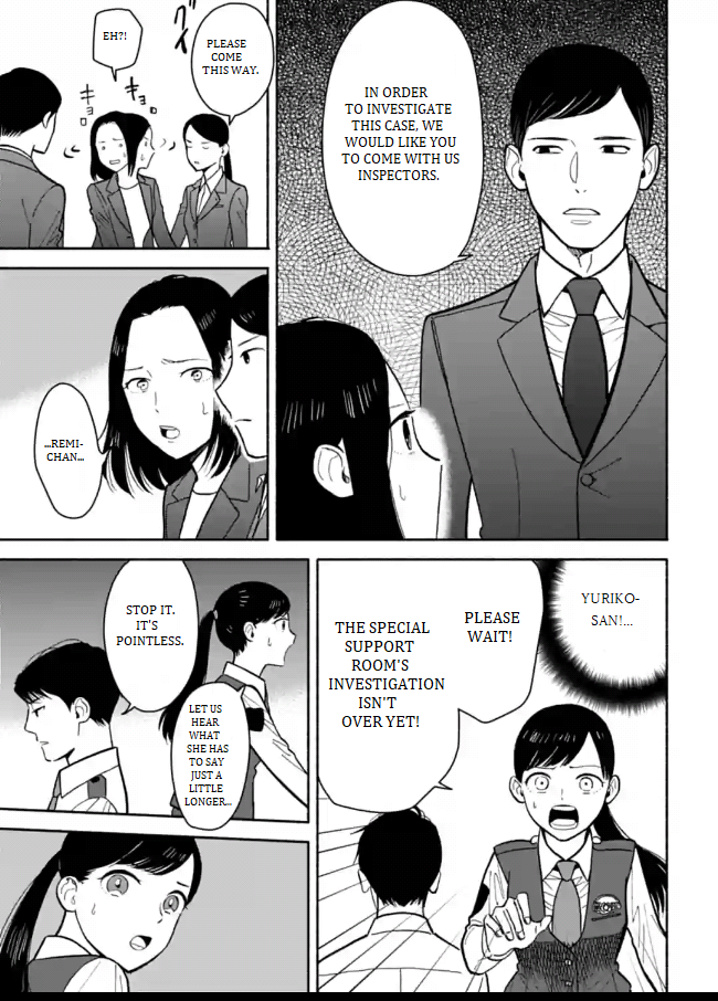 Nomiya Keibuho wa Yurusanai Chapter 9 page 29 - Chapter 9: Covered Up Sexual Harassment Part 1