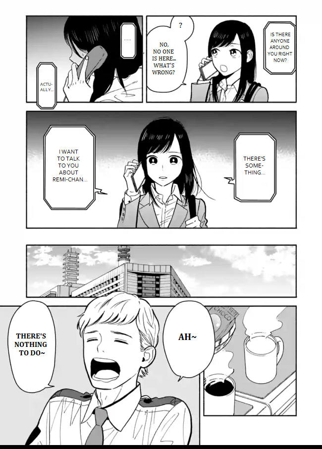 Nomiya Keibuho wa Yurusanai Chapter 9 page 3 - Chapter 9: Covered Up Sexual Harassment Part 1