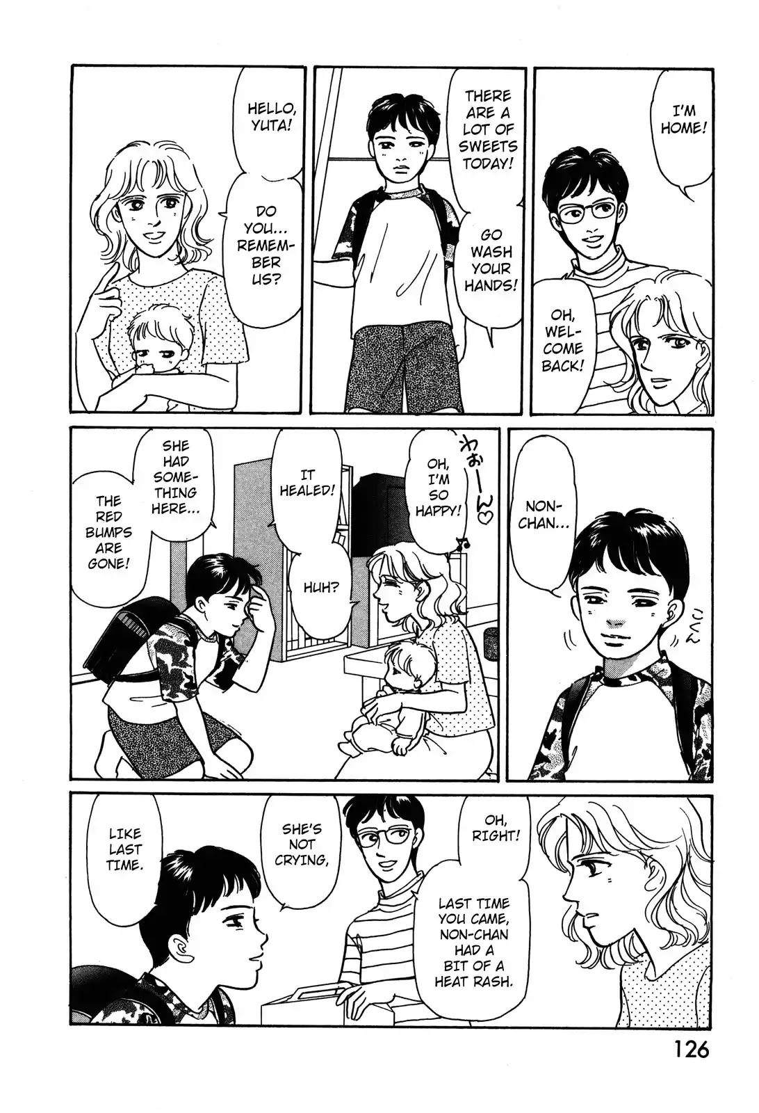 Non-chan no Tenohira Chapter 3 page 14 - Chapter 3
