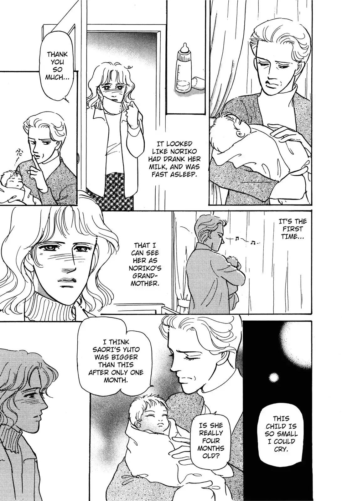 Non-chan no Tenohira Chapter 3 page 21 - Chapter 3