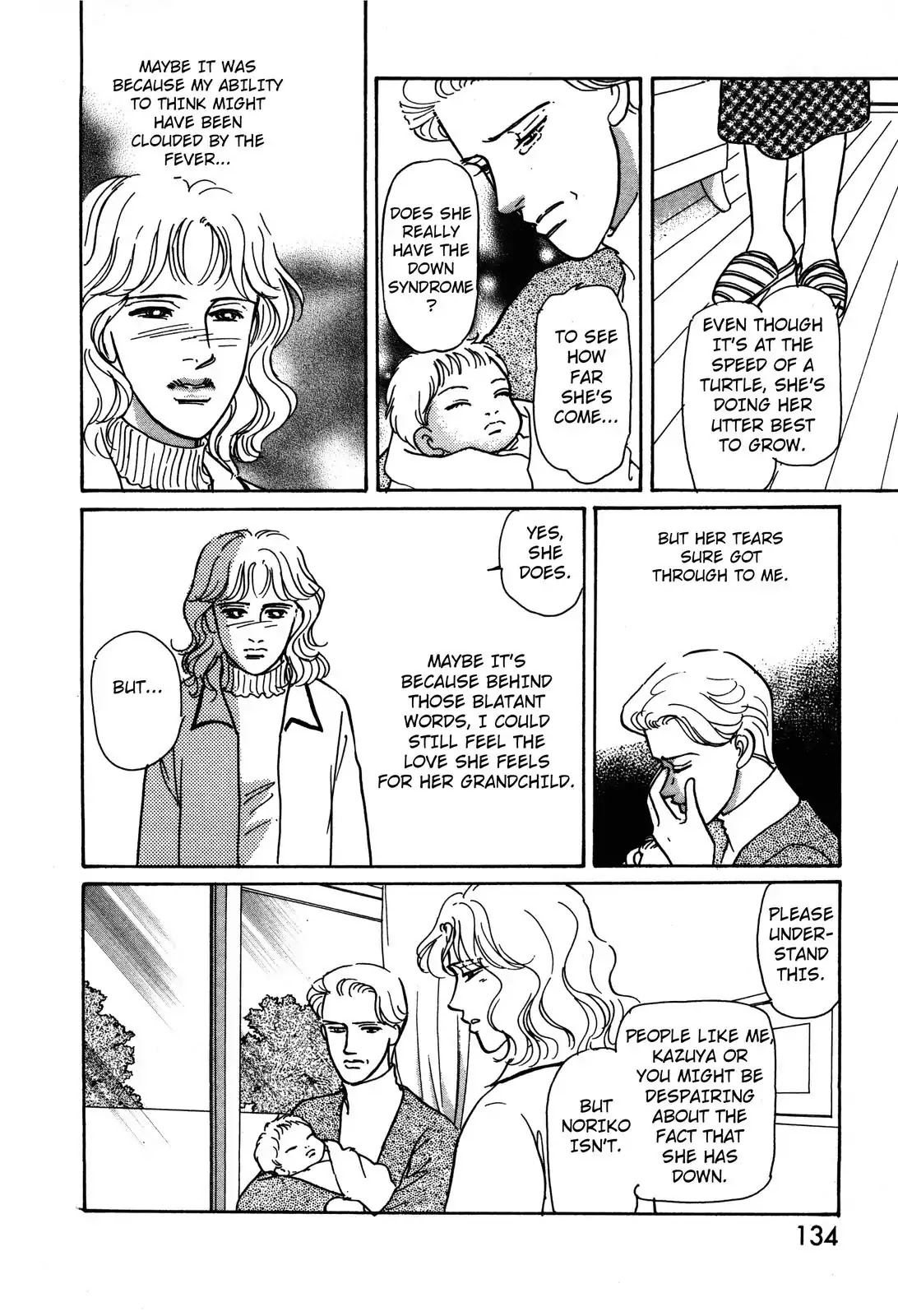 Non-chan no Tenohira Chapter 3 page 22 - Chapter 3