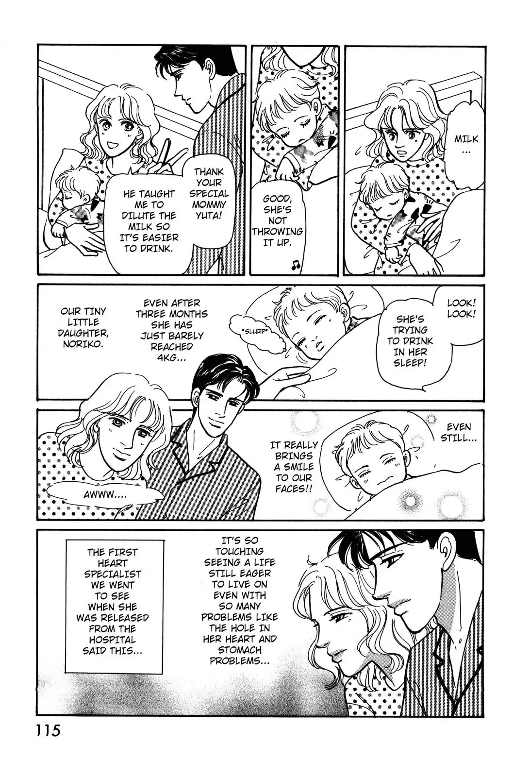 Non-chan no Tenohira Chapter 3 page 3 - Chapter 3