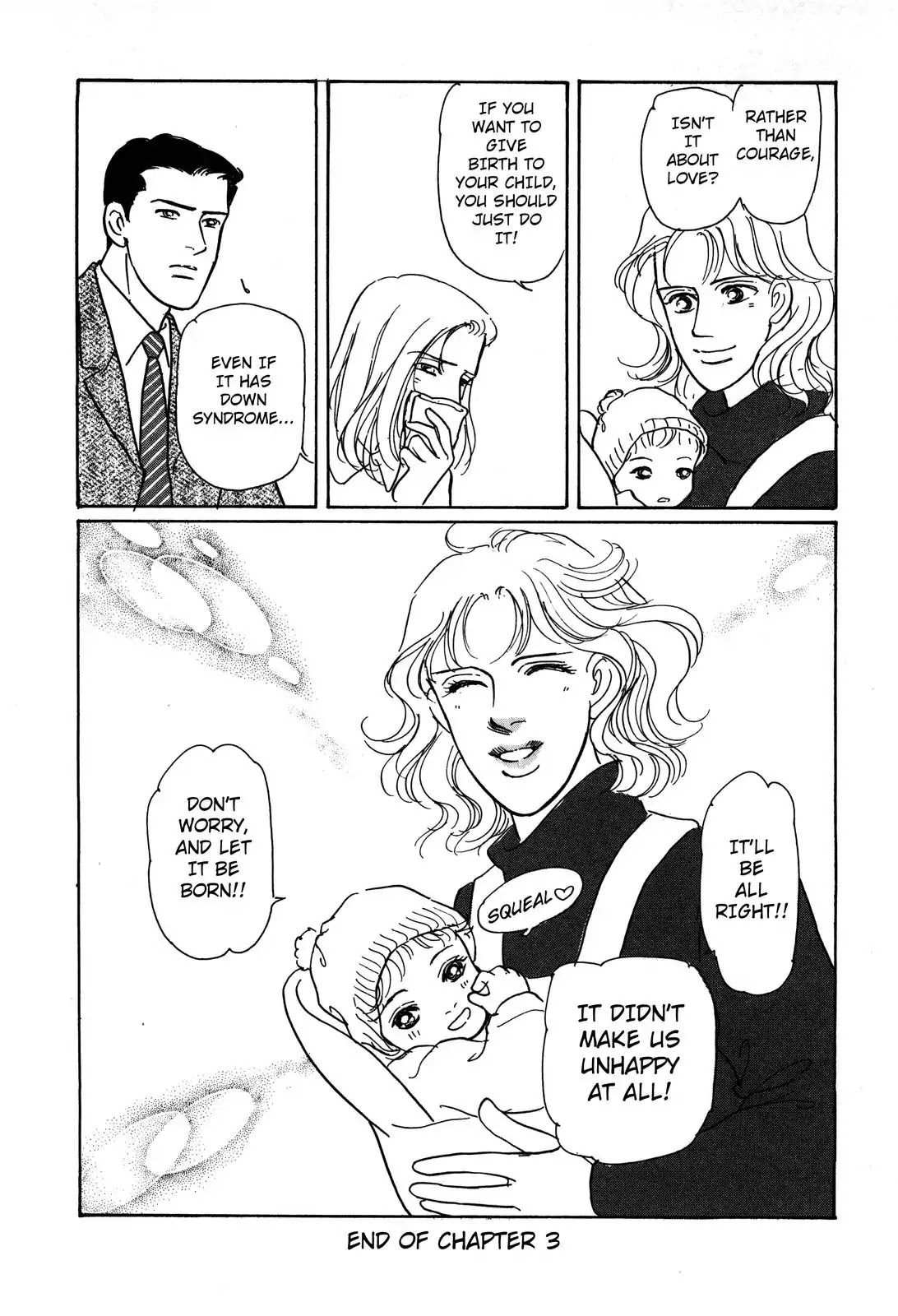 Non-chan no Tenohira Chapter 3 page 36 - Chapter 3