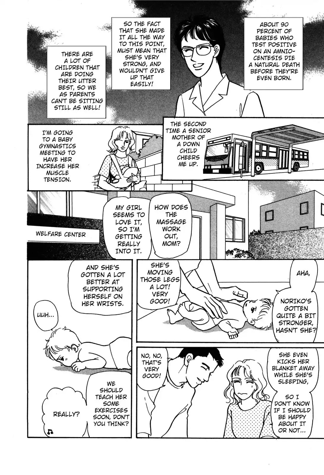 Non-chan no Tenohira Chapter 3 page 8 - Chapter 3