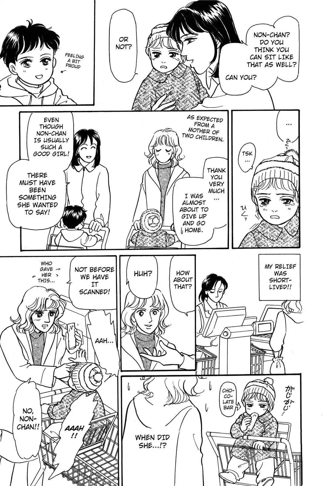 Non-chan no Tenohira Chapter 4 page 27 - Chapter 4
