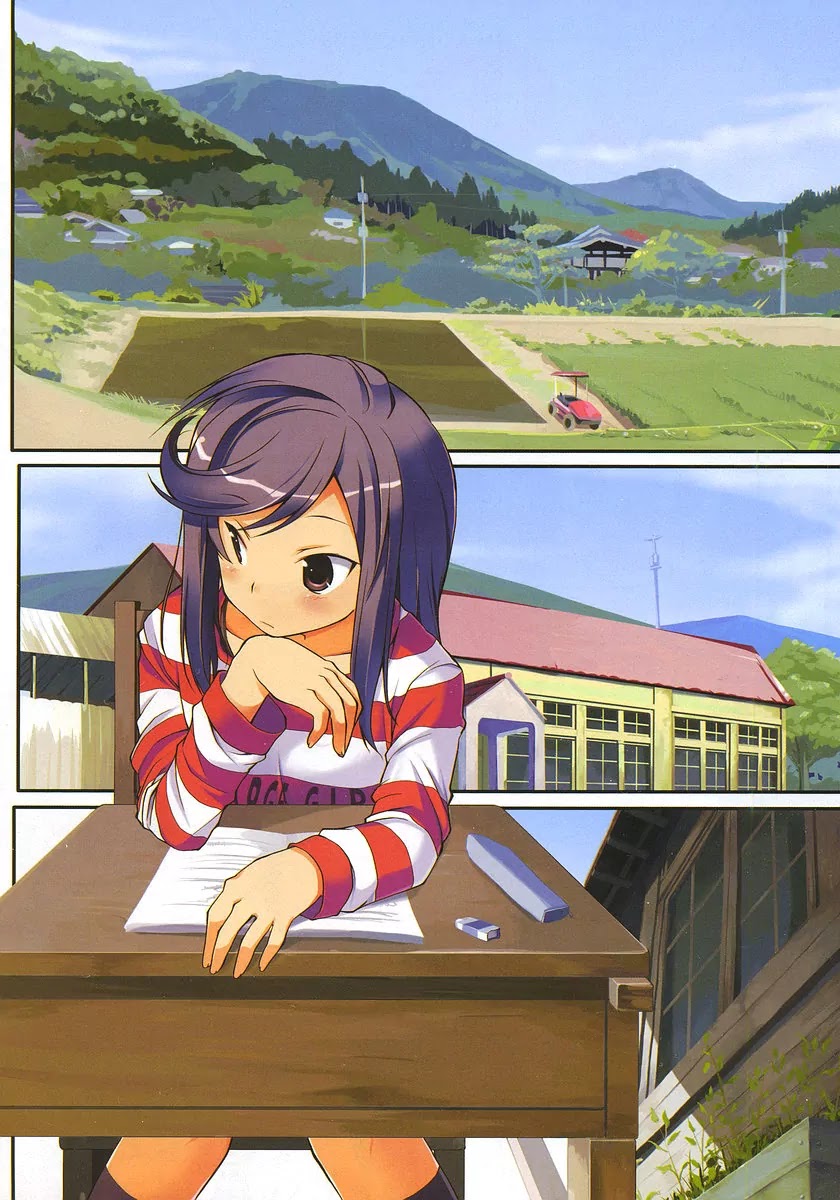 Non Non Biyori Chapter 1 page 2 - Chapter 1