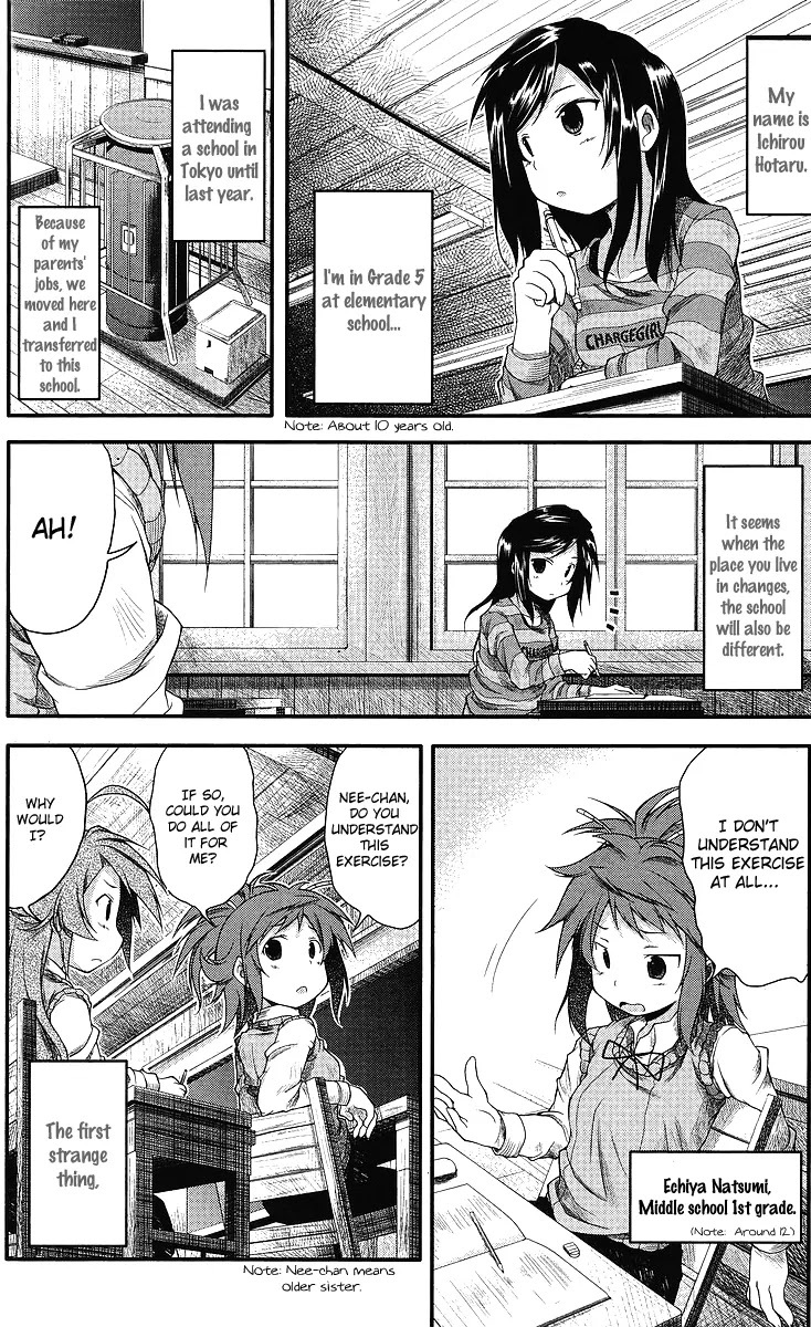 Non Non Biyori Chapter 1 page 3 - Chapter 1