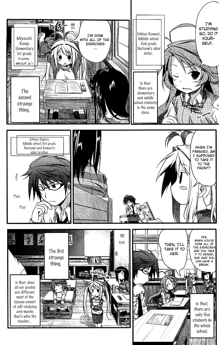 Non Non Biyori Chapter 1 page 4 - Chapter 1