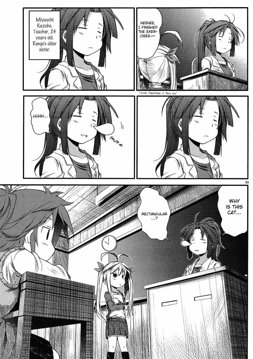 Non Non Biyori Chapter 1 page 5 - Chapter 1