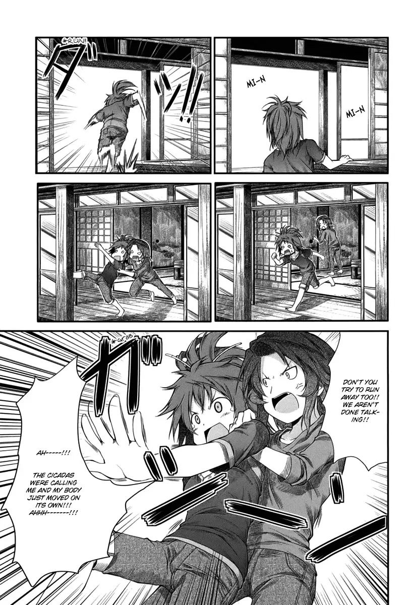 Non Non Biyori Chapter 10 page 17 - Chapter 10