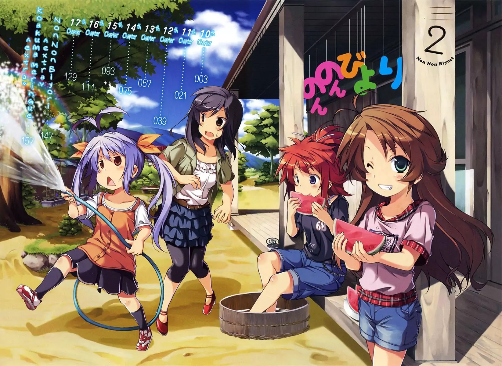 Non Non Biyori Chapter 10 page 6 - Chapter 10