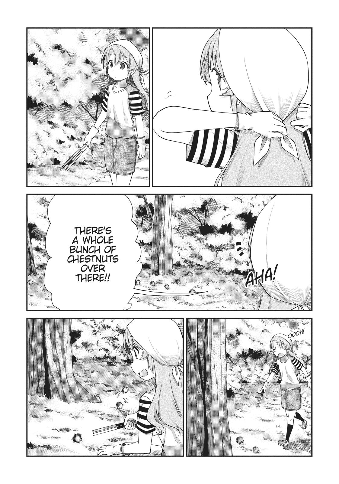Non Non Biyori Chapter 100 page 10 - Chapter 100