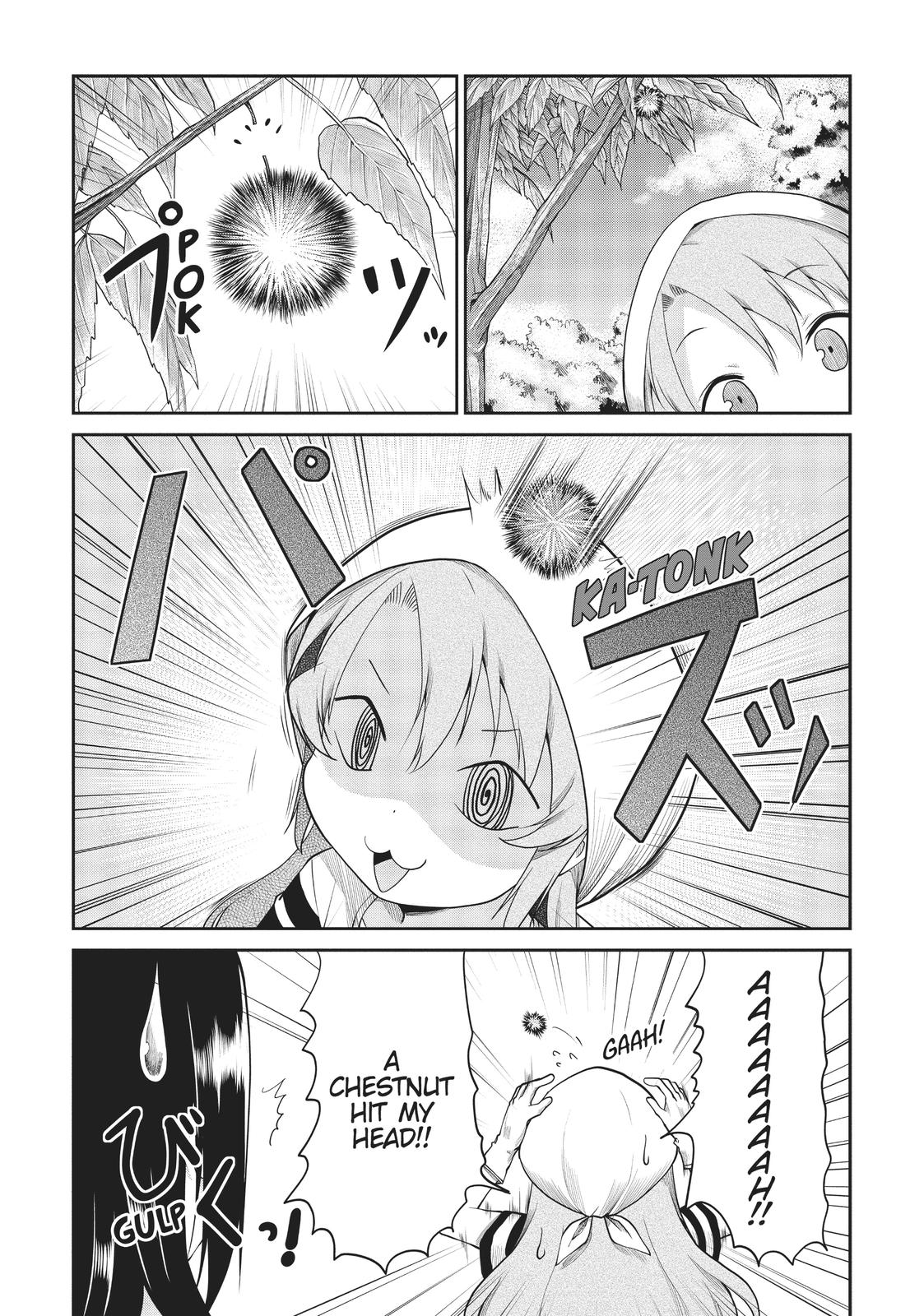 Non Non Biyori Chapter 100 page 11 - Chapter 100