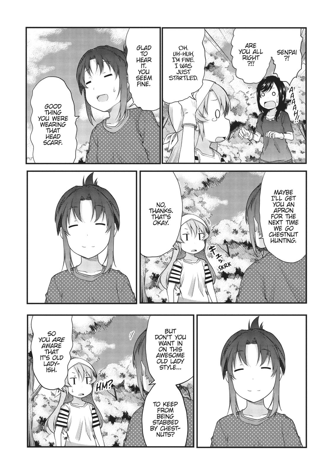 Non Non Biyori Chapter 100 page 12 - Chapter 100
