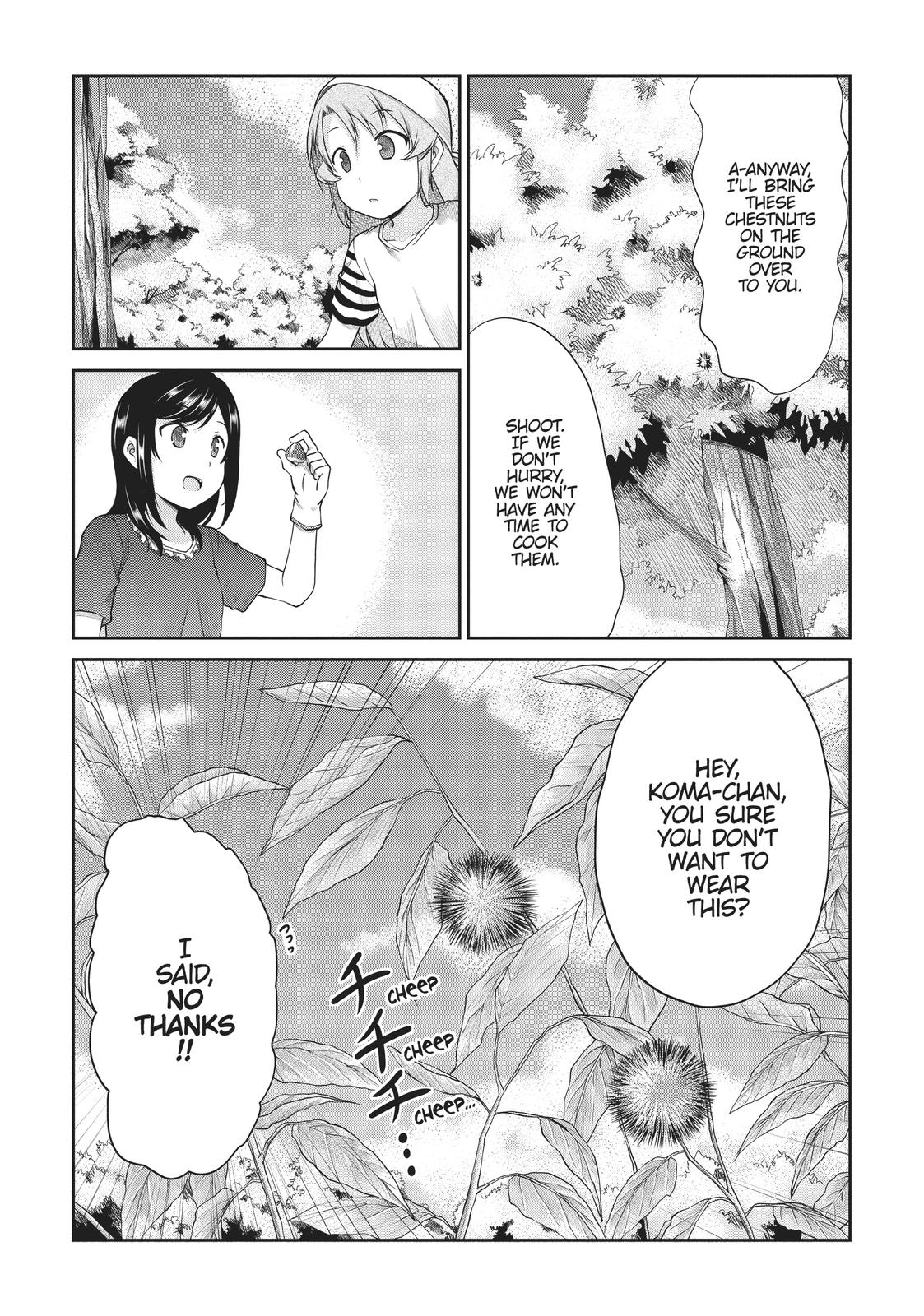 Non Non Biyori Chapter 100 page 13 - Chapter 100