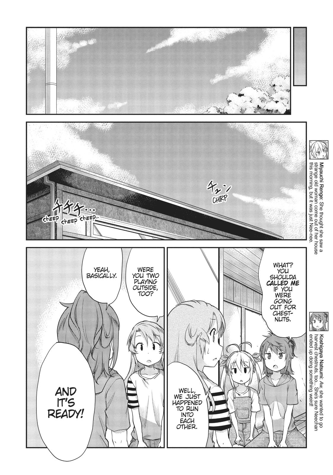 Non Non Biyori Chapter 100 page 14 - Chapter 100