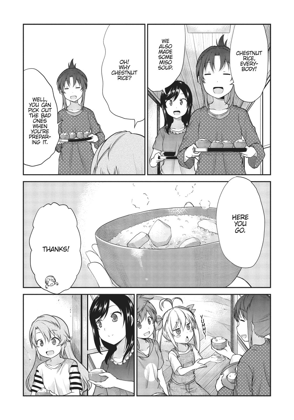 Non Non Biyori Chapter 100 page 15 - Chapter 100