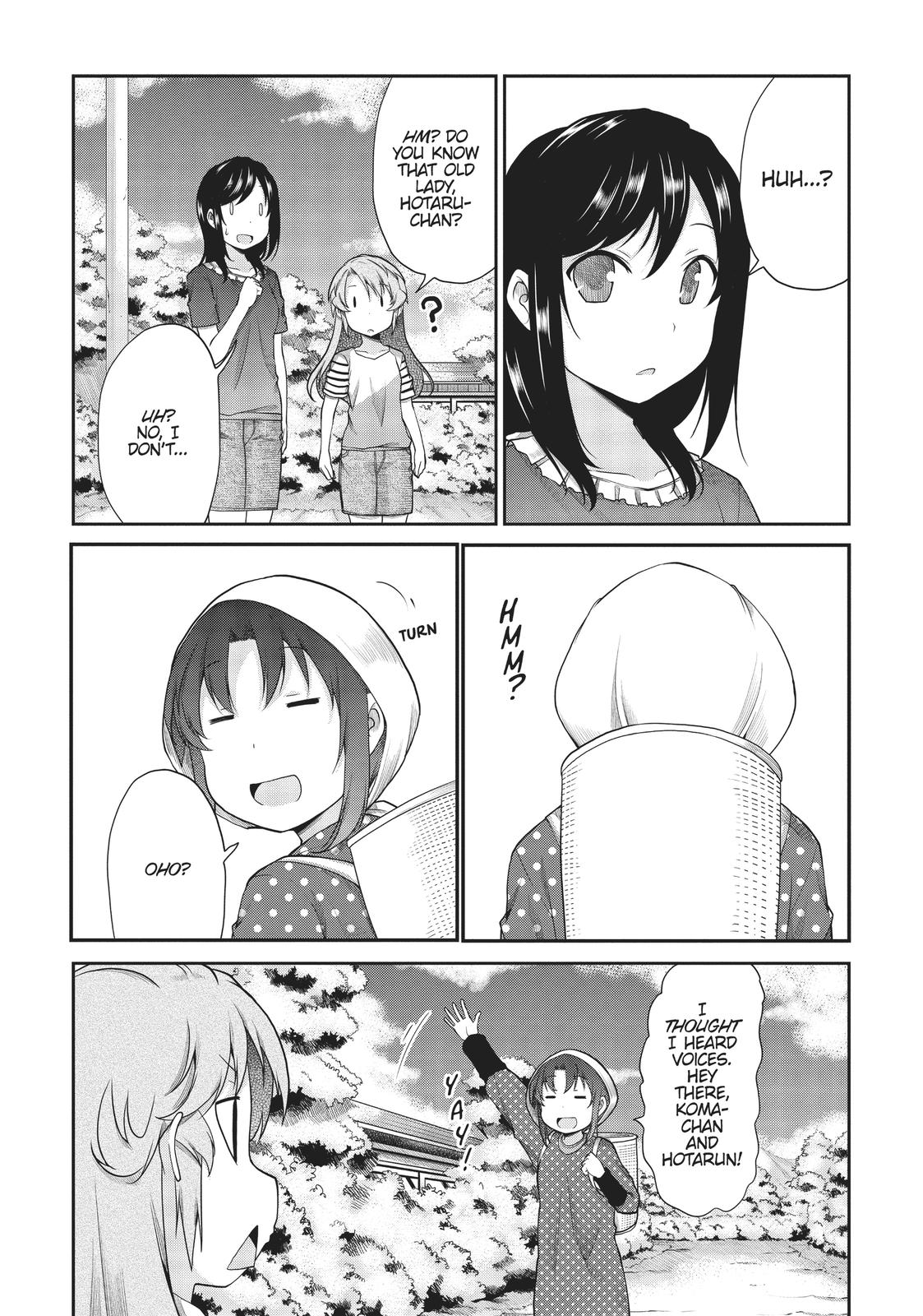 Non Non Biyori Chapter 100 page 2 - Chapter 100