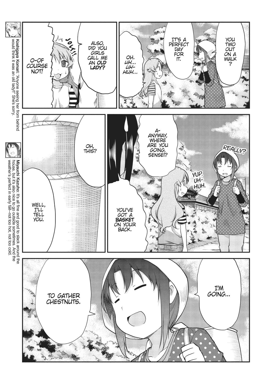 Non Non Biyori Chapter 100 page 3 - Chapter 100