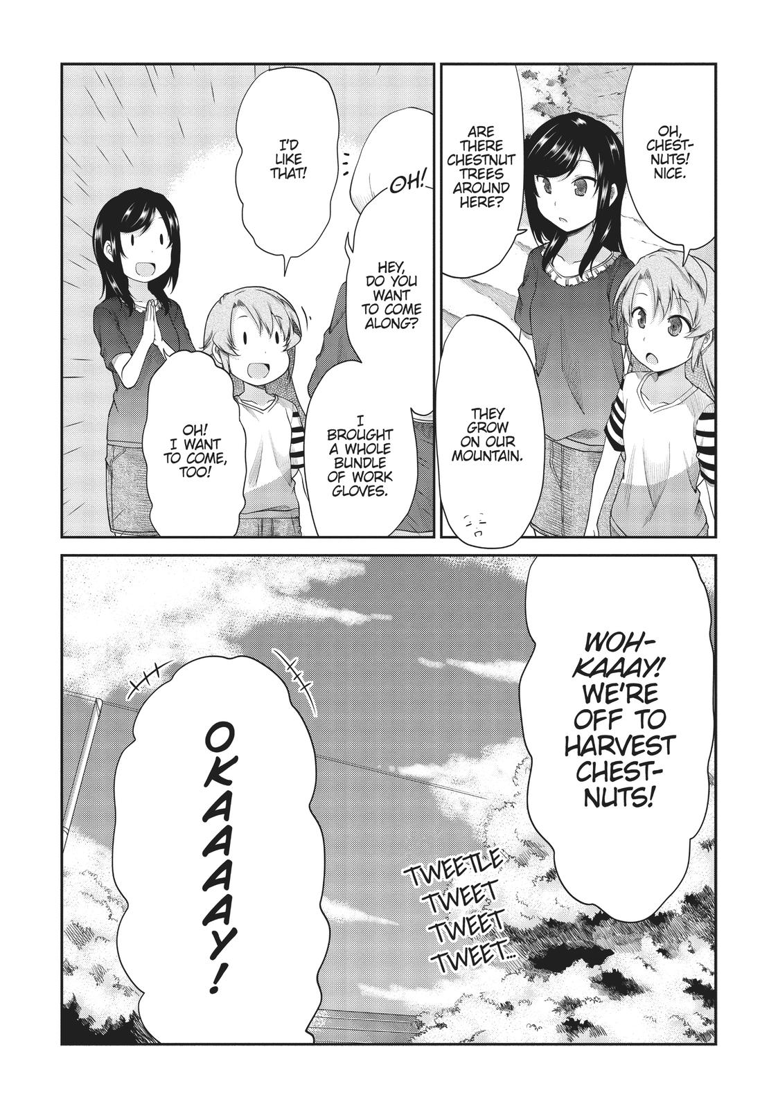 Non Non Biyori Chapter 100 page 4 - Chapter 100