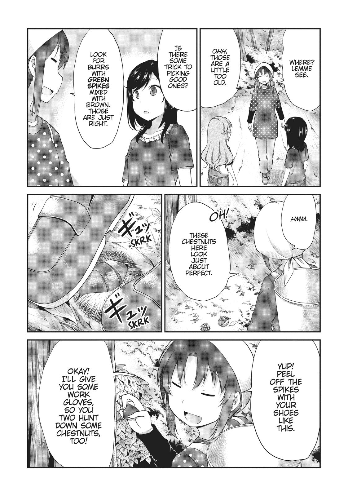 Non Non Biyori Chapter 100 page 6 - Chapter 100