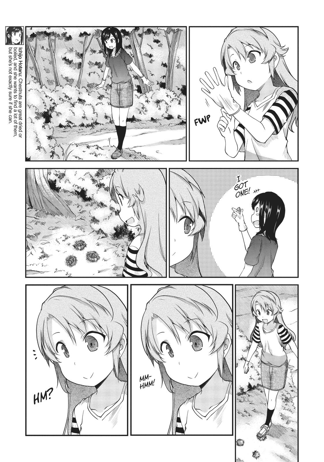 Non Non Biyori Chapter 100 page 7 - Chapter 100