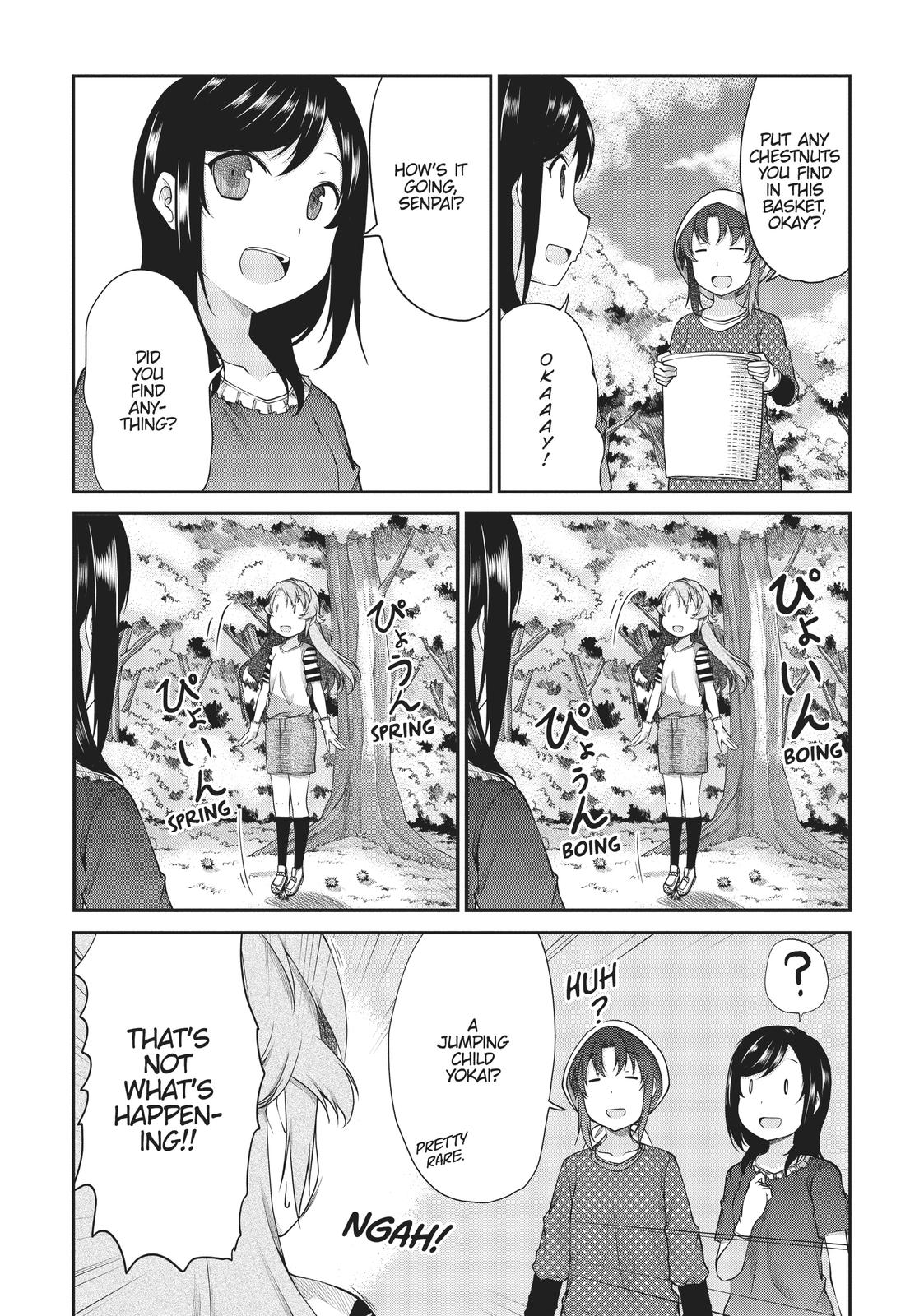 Non Non Biyori Chapter 100 page 8 - Chapter 100