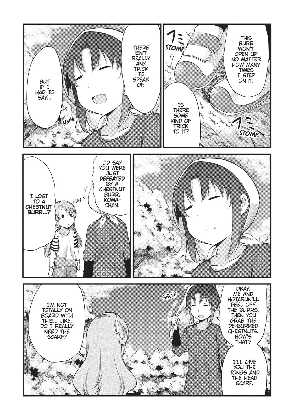 Non Non Biyori Chapter 100 page 9 - Chapter 100