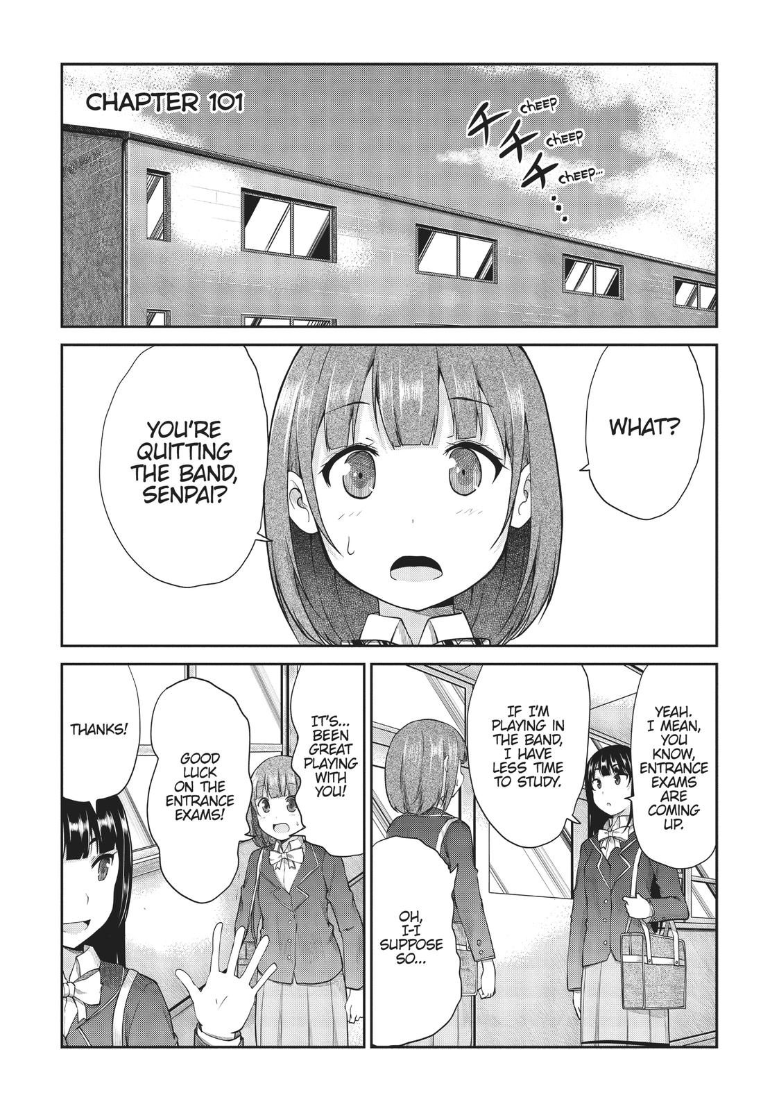 Non Non Biyori Chapter 101 page 1 - Chapter 101