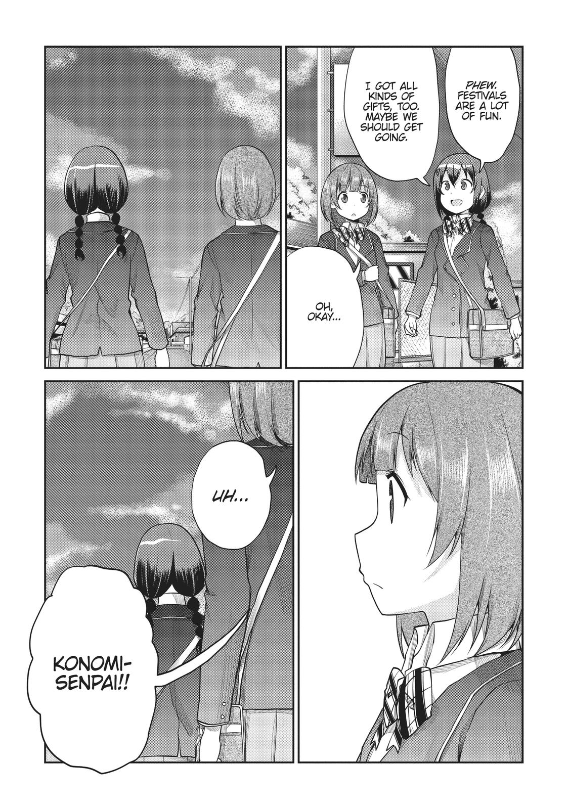 Non Non Biyori Chapter 101 page 13 - Chapter 101
