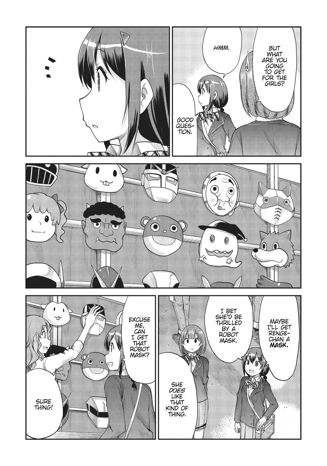 Non Non Biyori Chapter 101 page 5 - Chapter 101