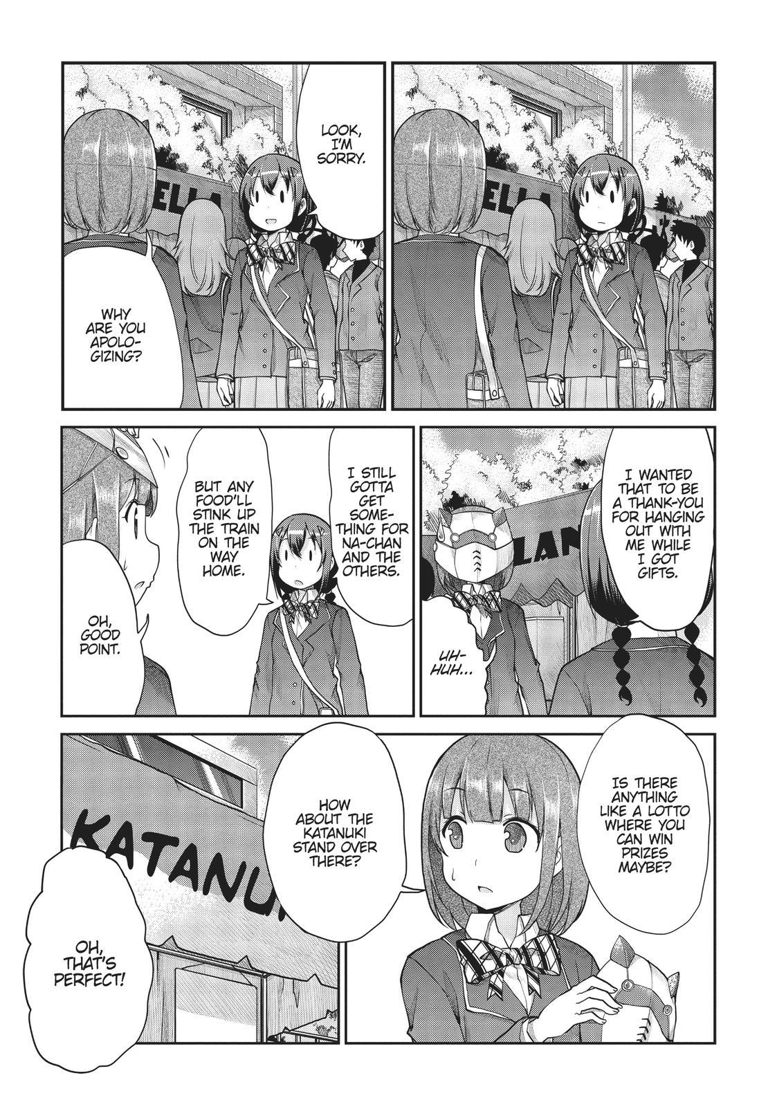 Non Non Biyori Chapter 101 page 7 - Chapter 101