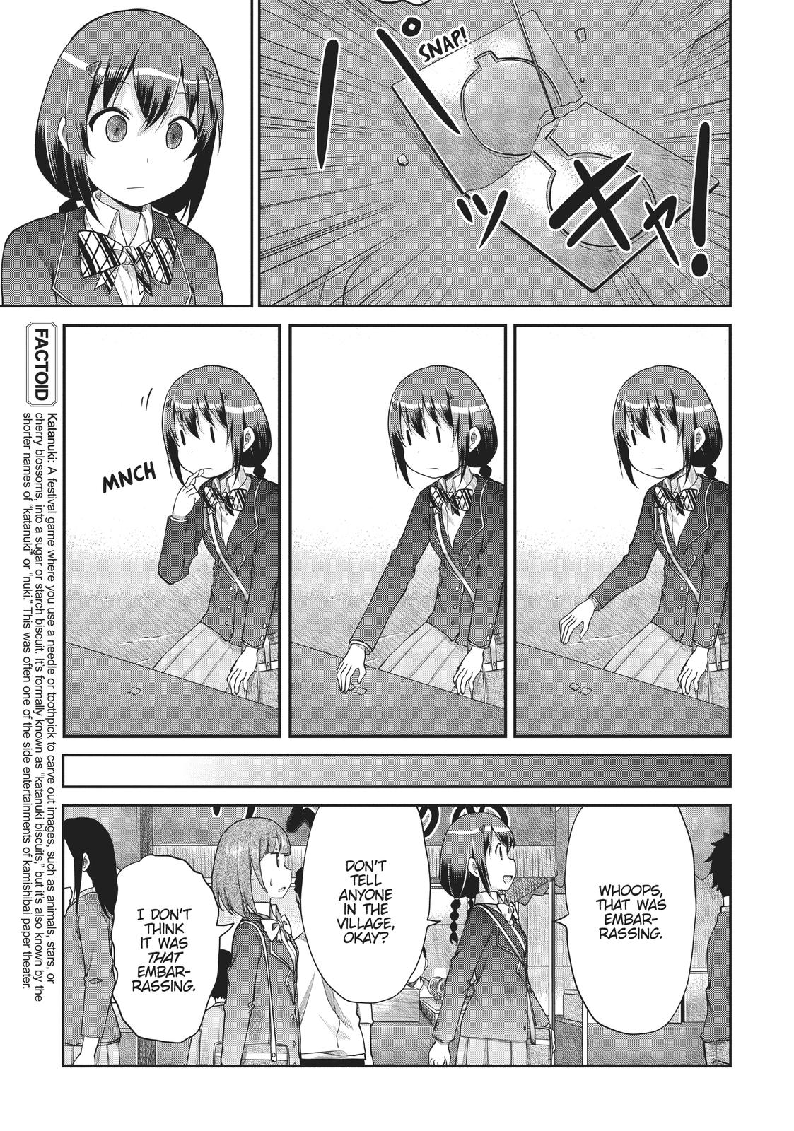 Non Non Biyori Chapter 101 page 9 - Chapter 101