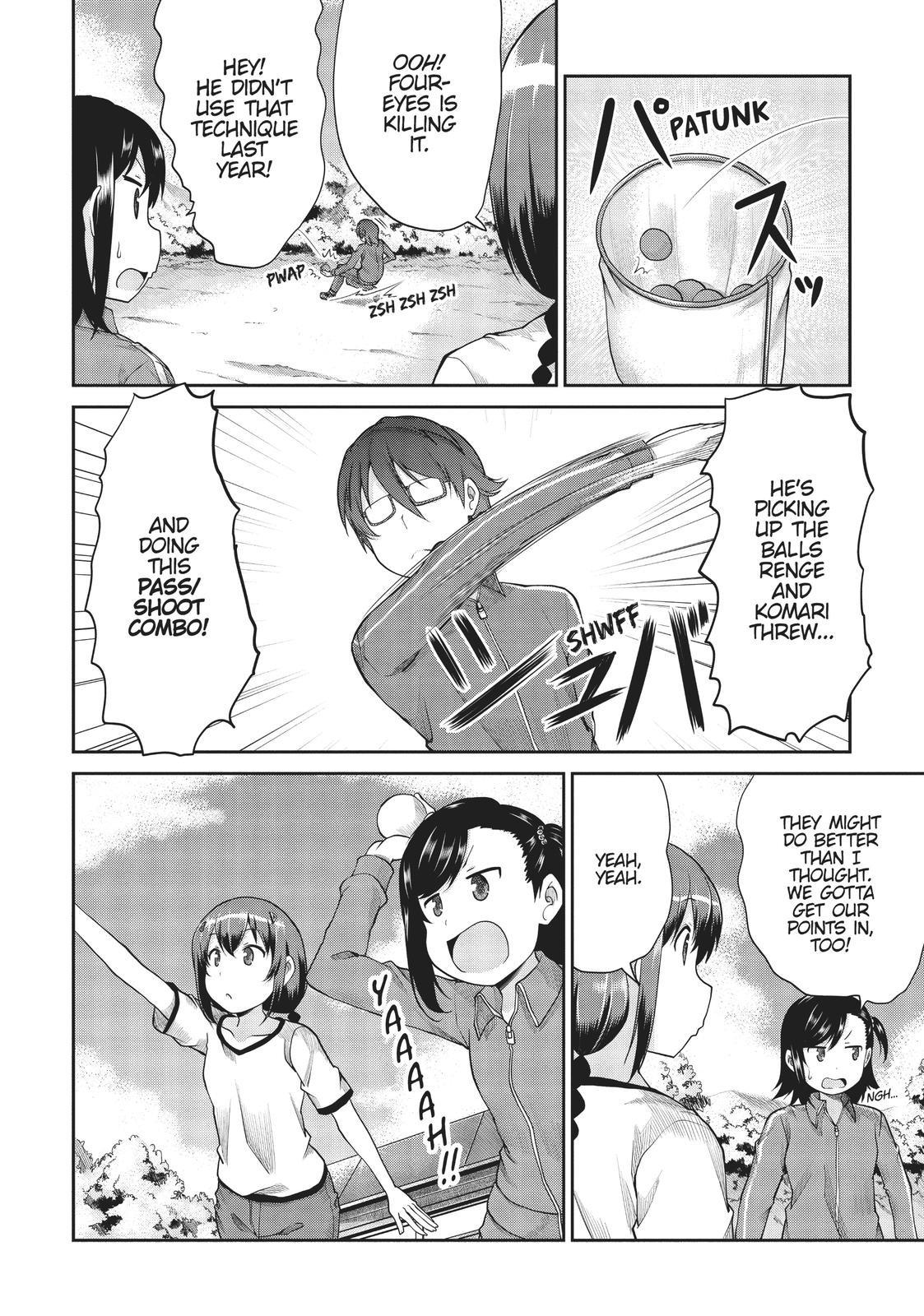 Non Non Biyori Chapter 102 page 12 - Chapter 102