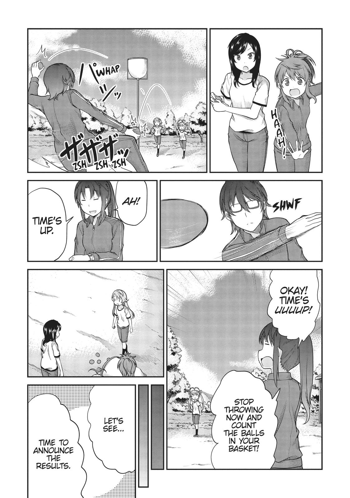 Non Non Biyori Chapter 102 page 13 - Chapter 102