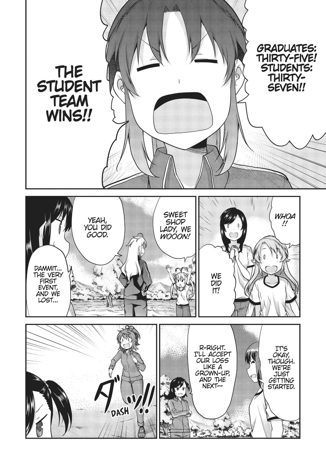 Non Non Biyori Chapter 102 page 14 - Chapter 102