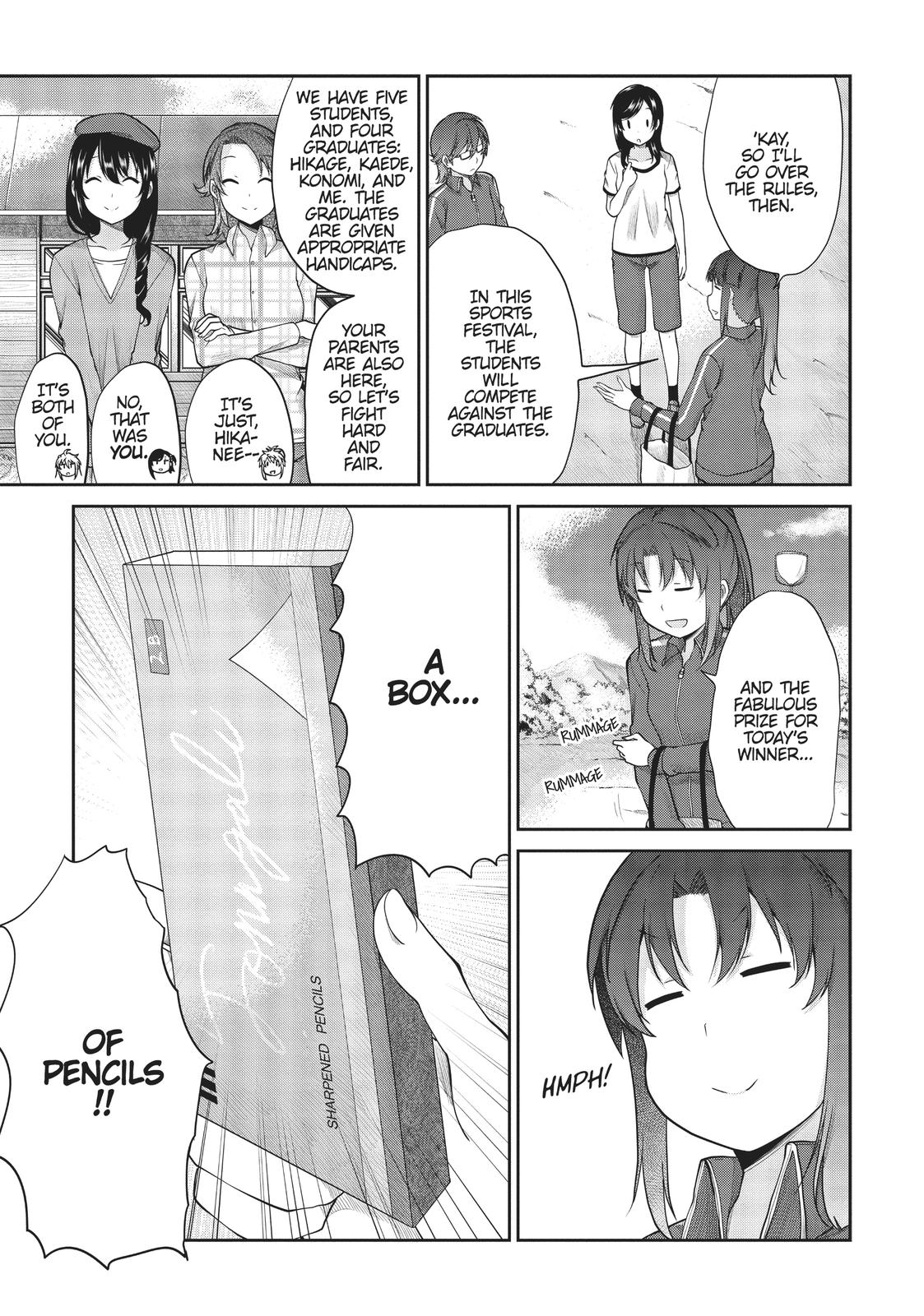 Non Non Biyori Chapter 102 page 5 - Chapter 102