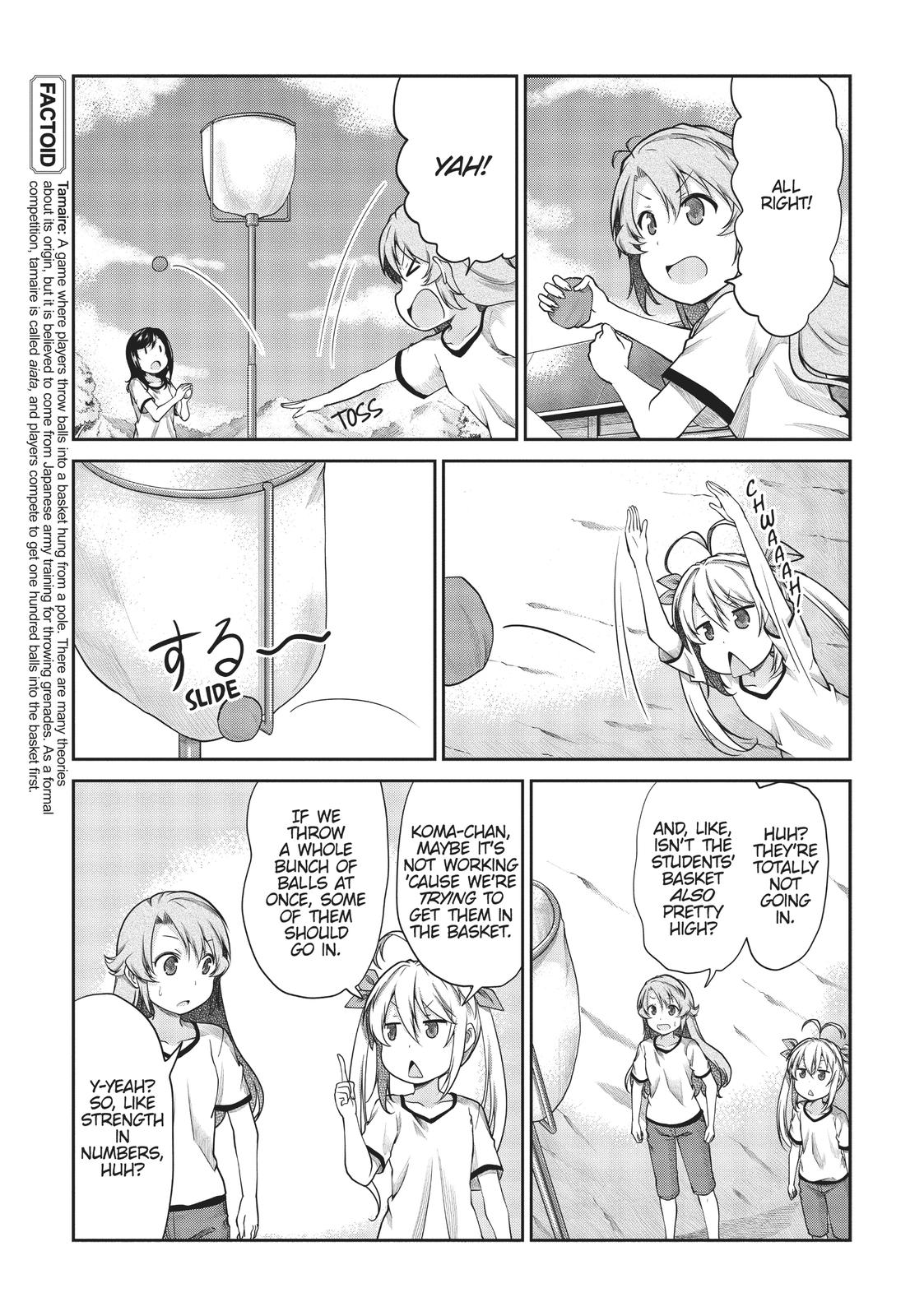 Non Non Biyori Chapter 102 page 9 - Chapter 102