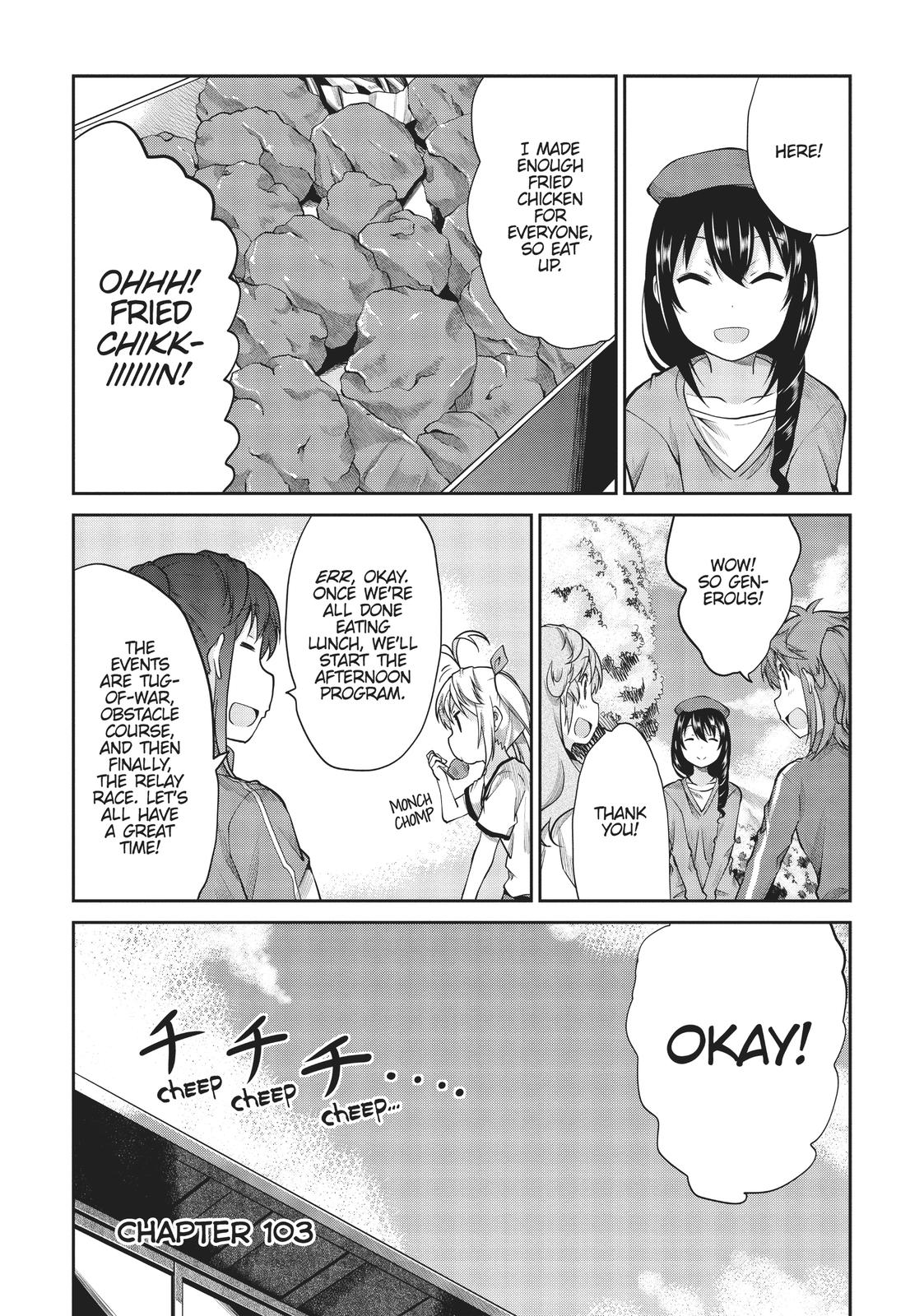Non Non Biyori Chapter 103 page 1 - Chapter 103