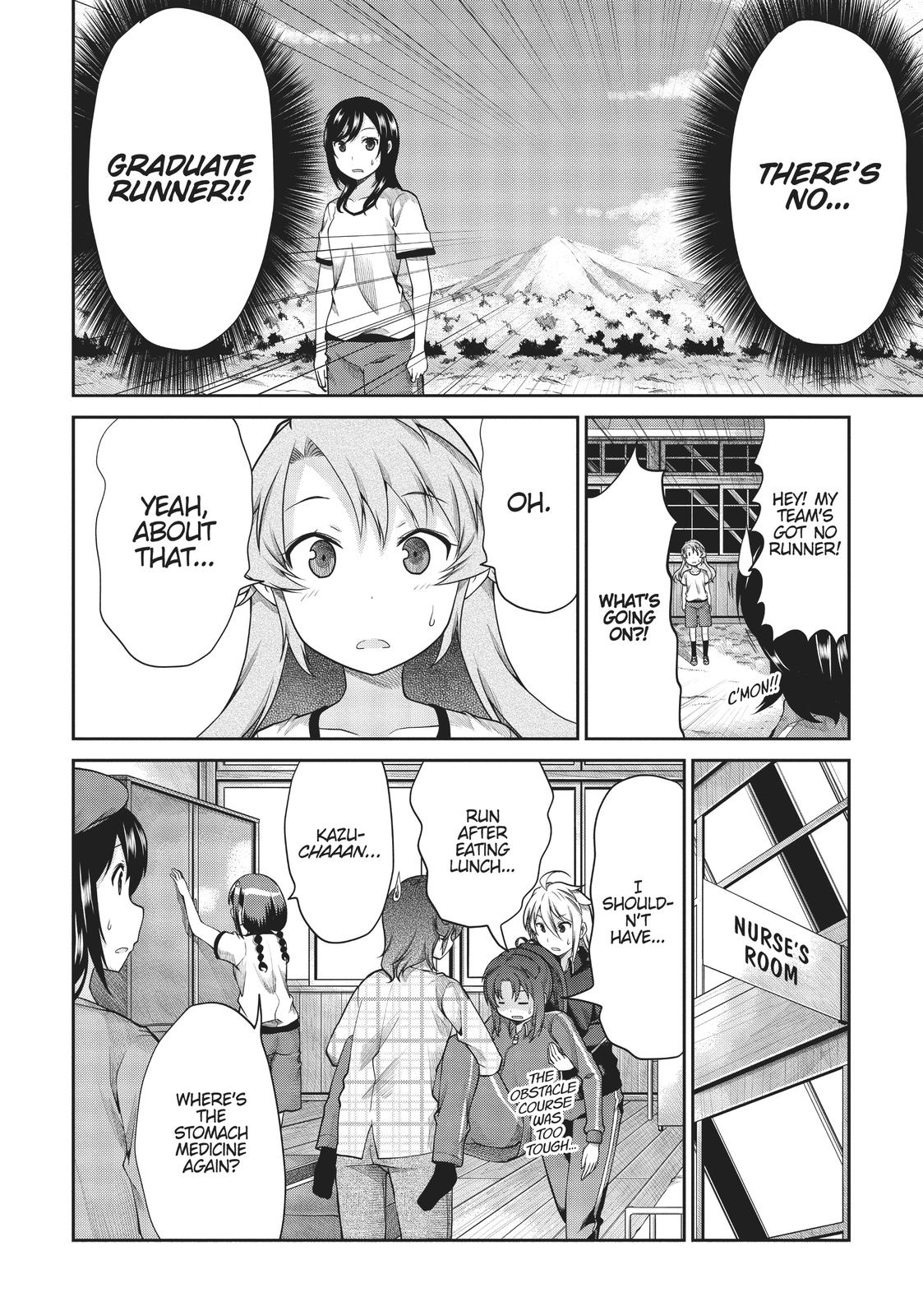 Non Non Biyori Chapter 103 page 12 - Chapter 103