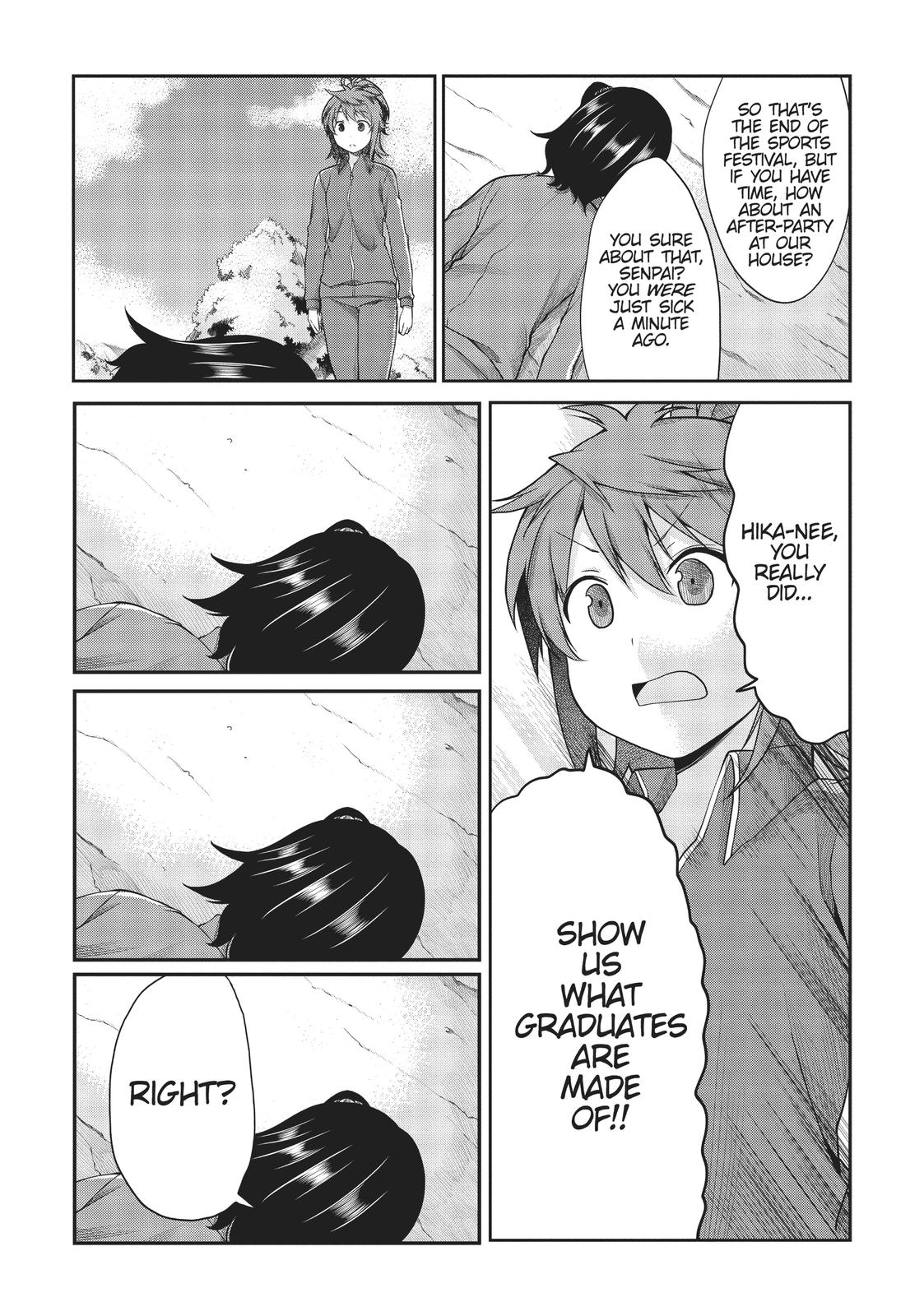 Non Non Biyori Chapter 103 page 16 - Chapter 103