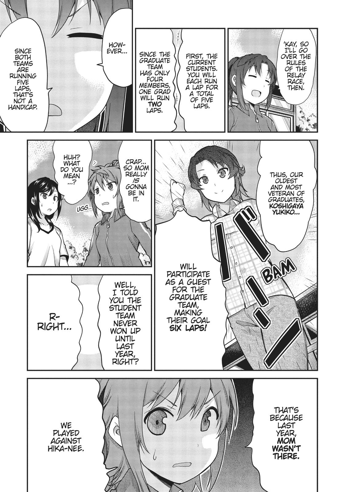 Non Non Biyori Chapter 103 page 3 - Chapter 103
