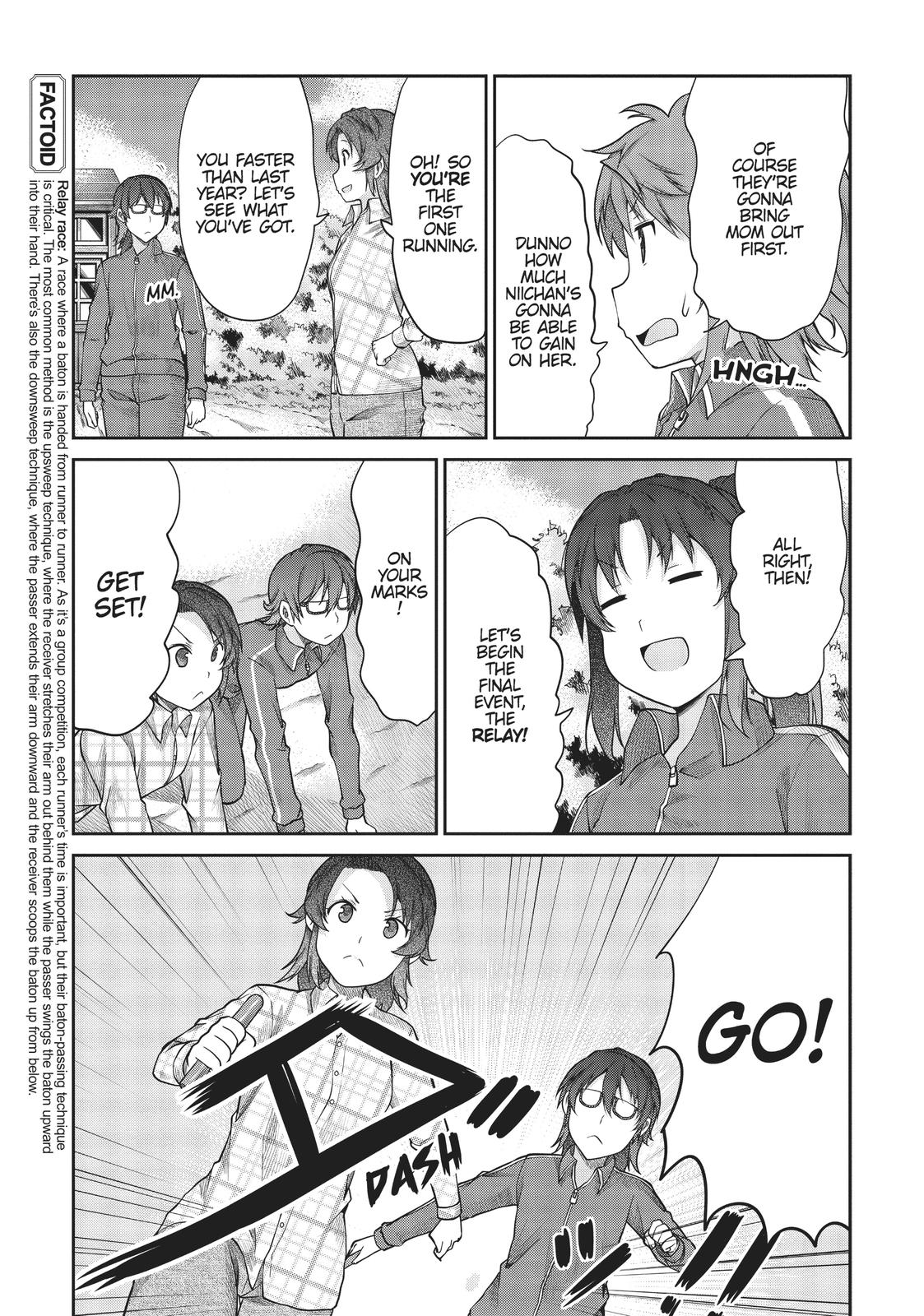 Non Non Biyori Chapter 103 page 5 - Chapter 103