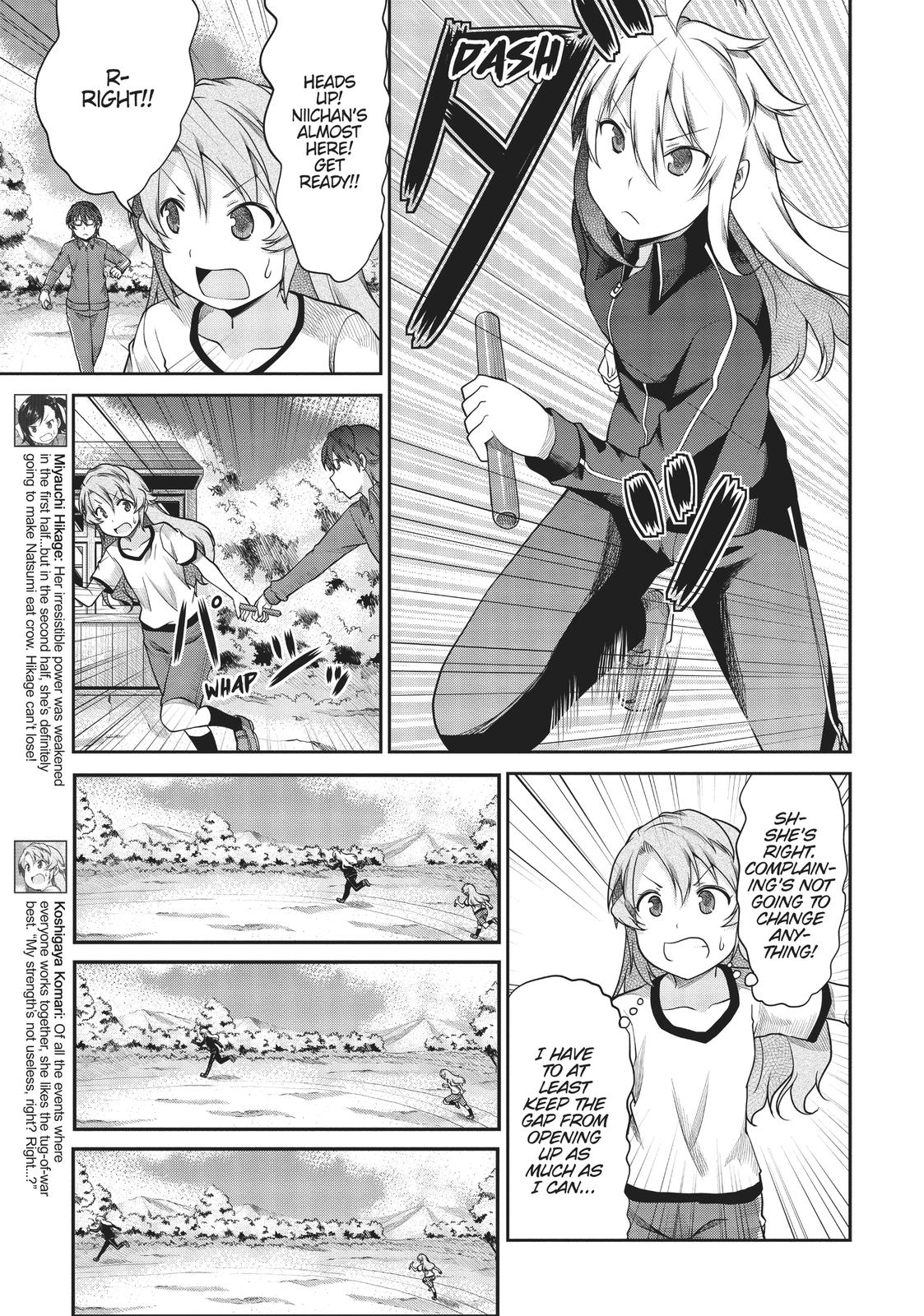 Non Non Biyori Chapter 103 page 7 - Chapter 103